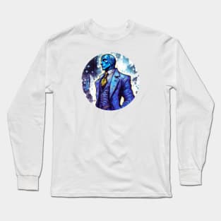 The Blue Doctor Long Sleeve T-Shirt